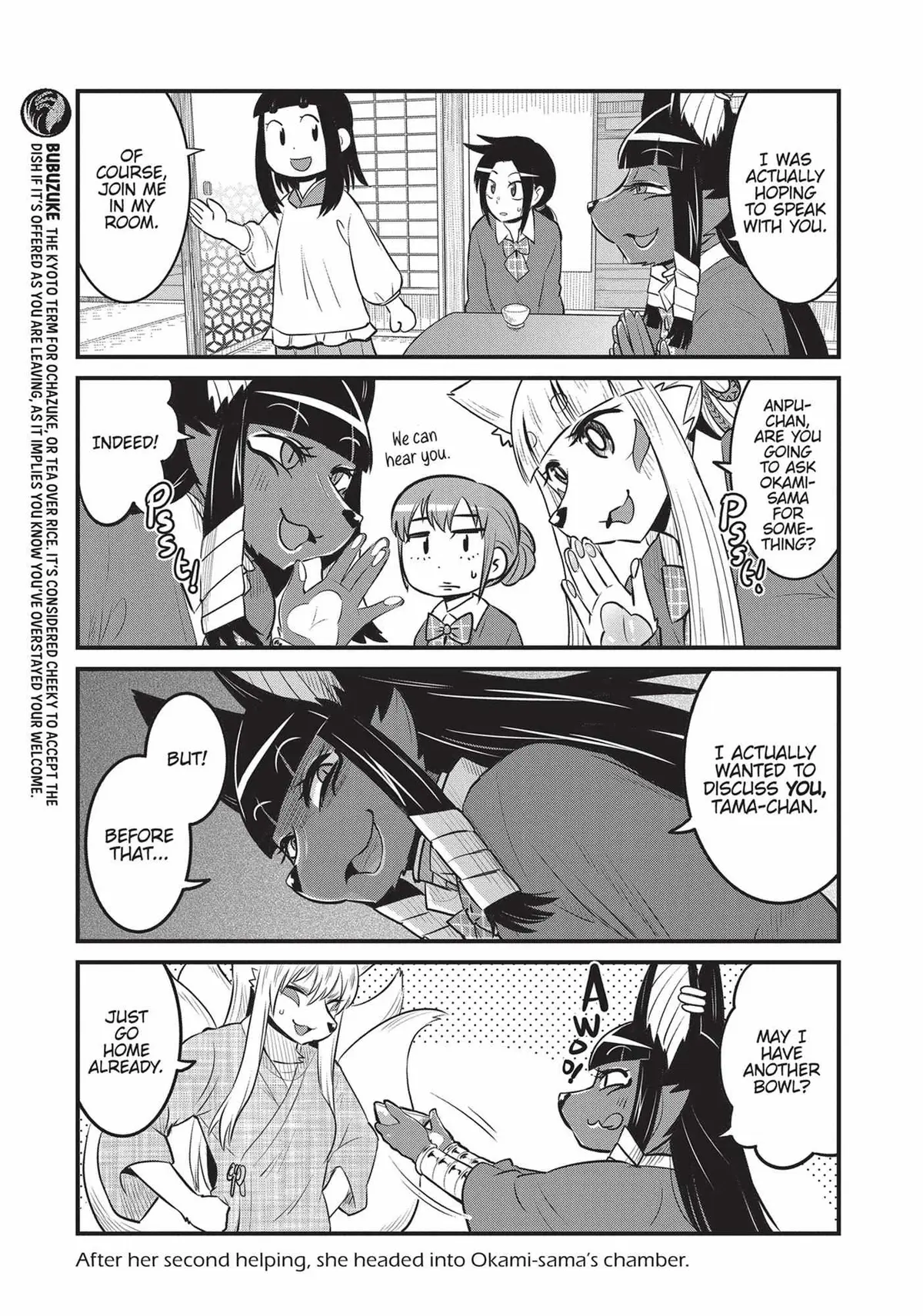High School Inari Tamamo-chan! Chapter 68 page 6 - 