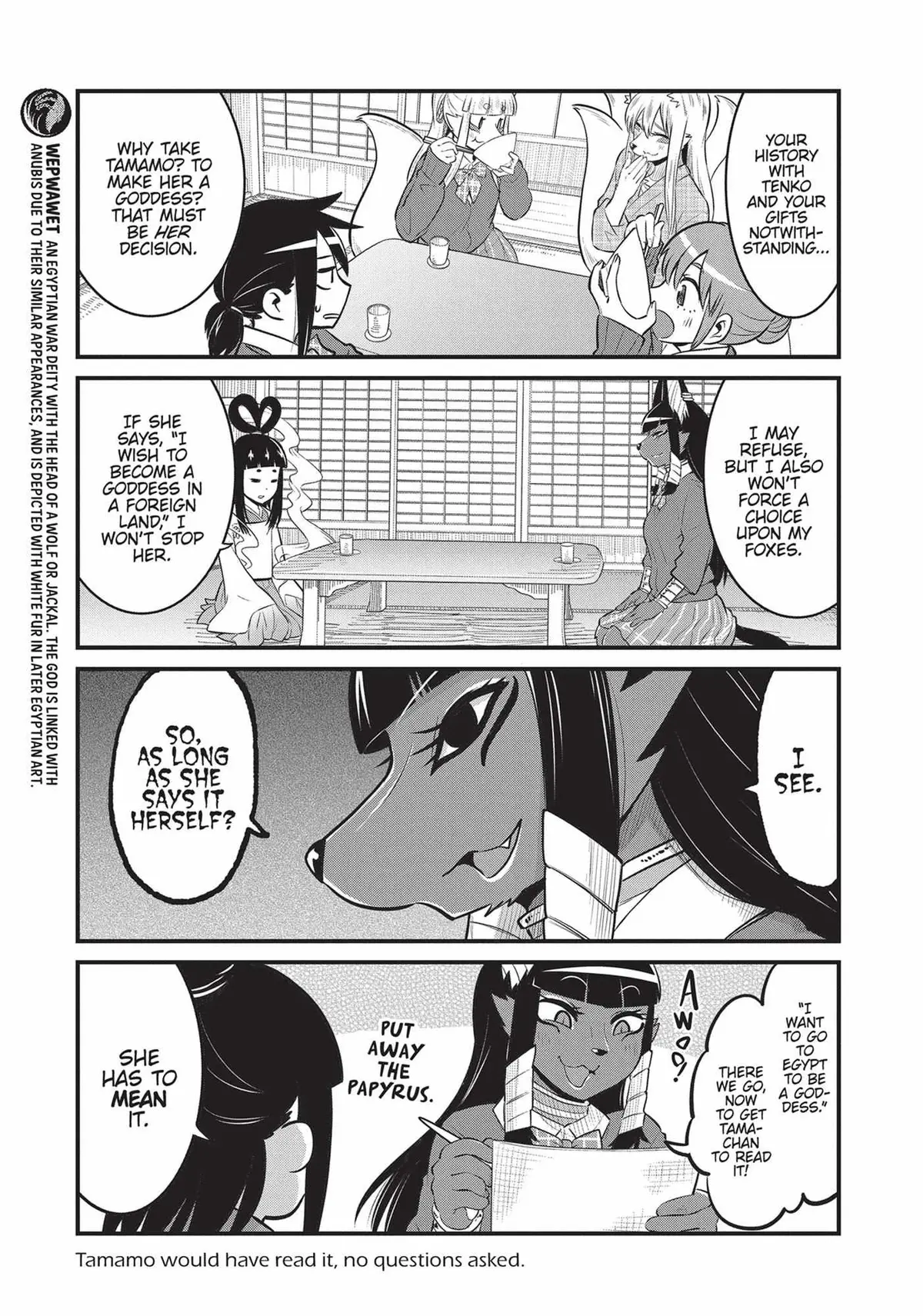 High School Inari Tamamo-chan! Chapter 68 page 8 - 