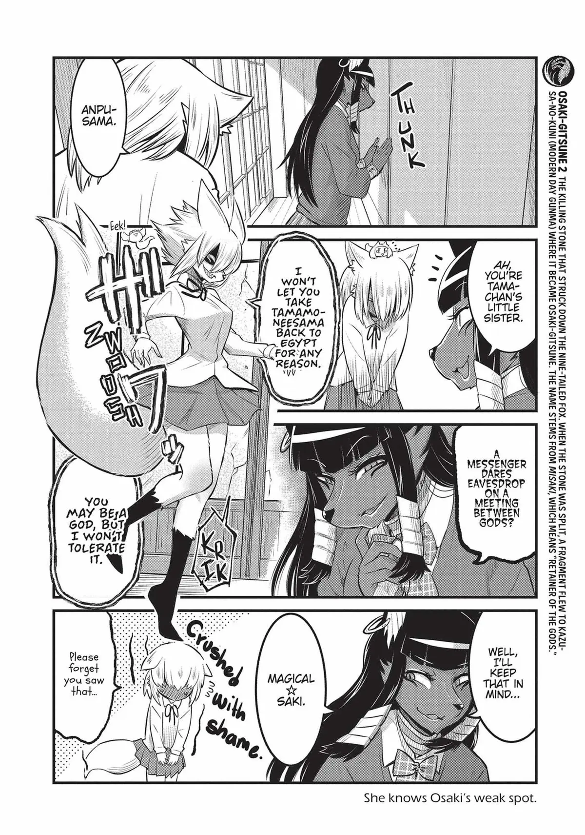 High School Inari Tamamo-chan! Chapter 68 page 9 - 