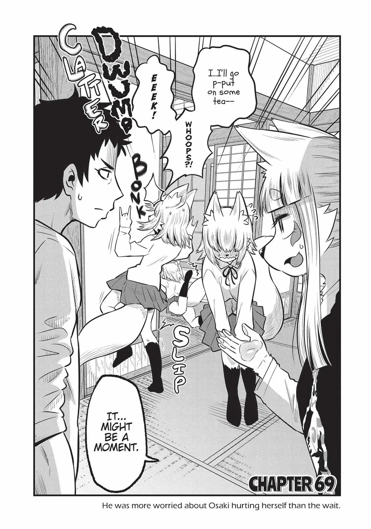High School Inari Tamamo-chan! Chapter 69 page 3 - 
