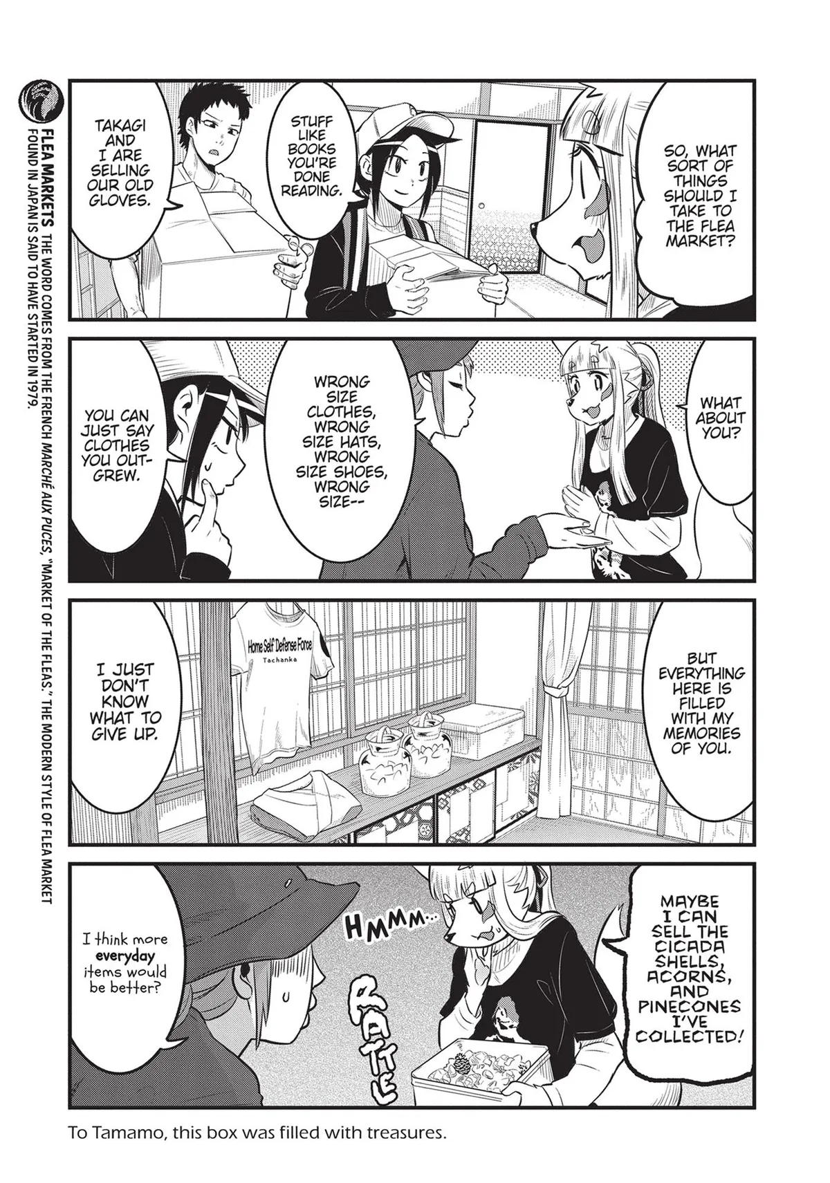 High School Inari Tamamo-chan! Chapter 69 page 4 - 