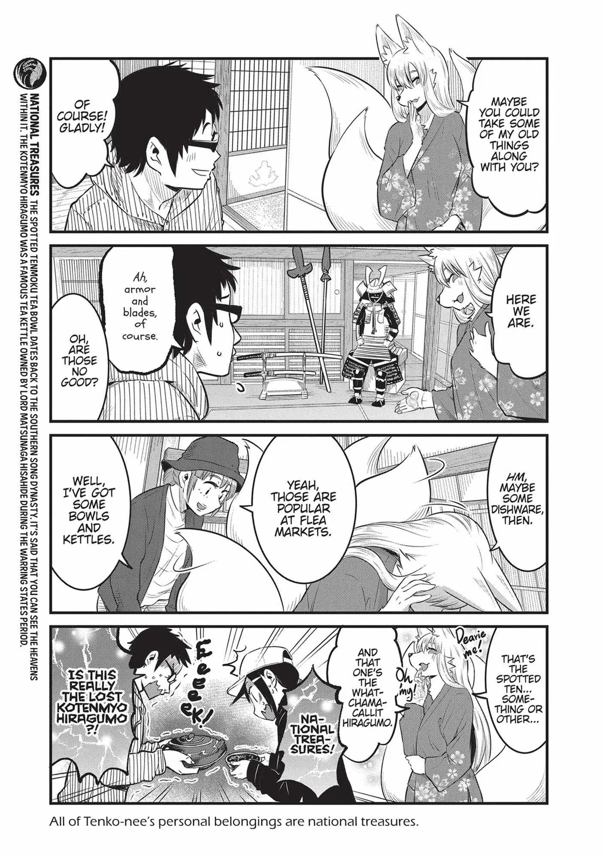 High School Inari Tamamo-chan! Chapter 69 page 6 - 