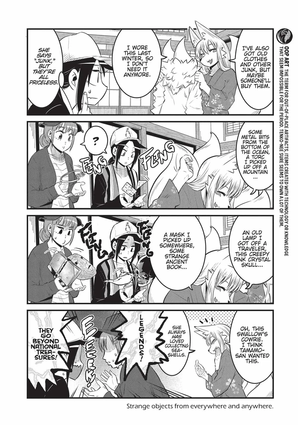High School Inari Tamamo-chan! Chapter 69 page 7 - 