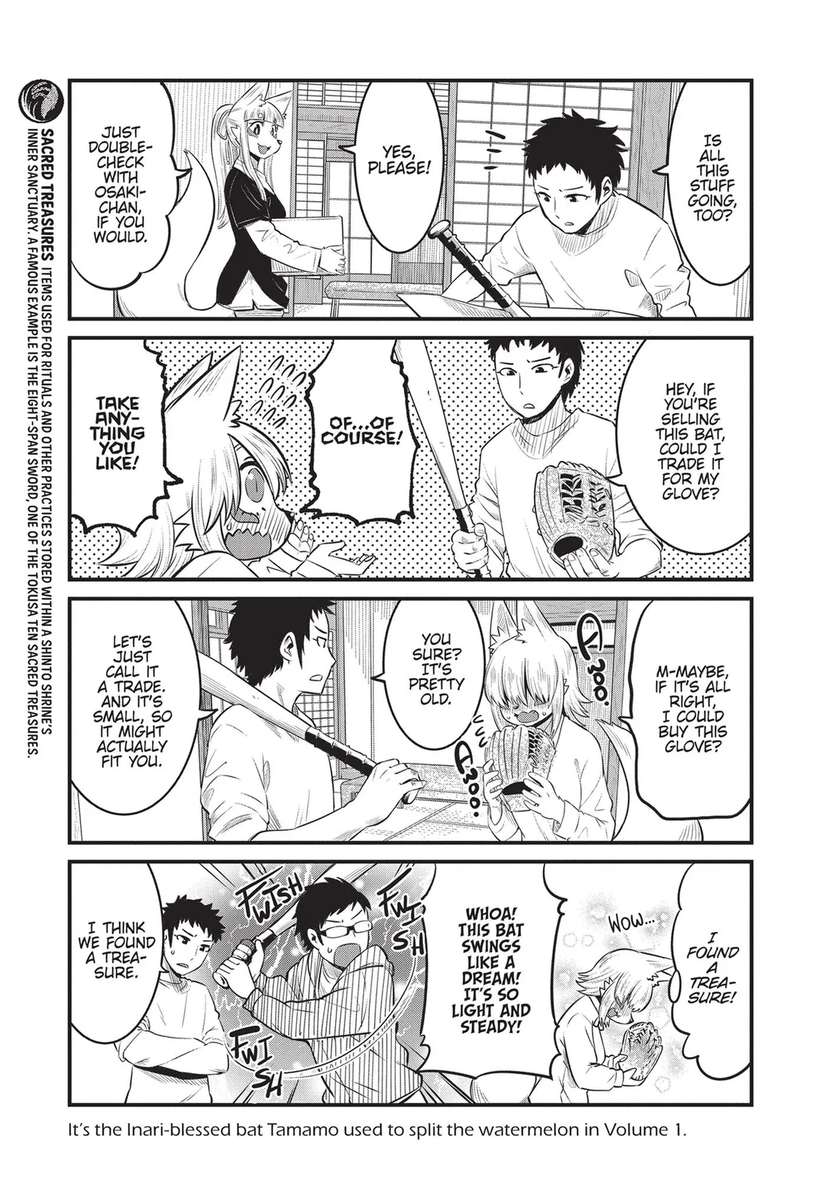 High School Inari Tamamo-chan! Chapter 69 page 8 - 