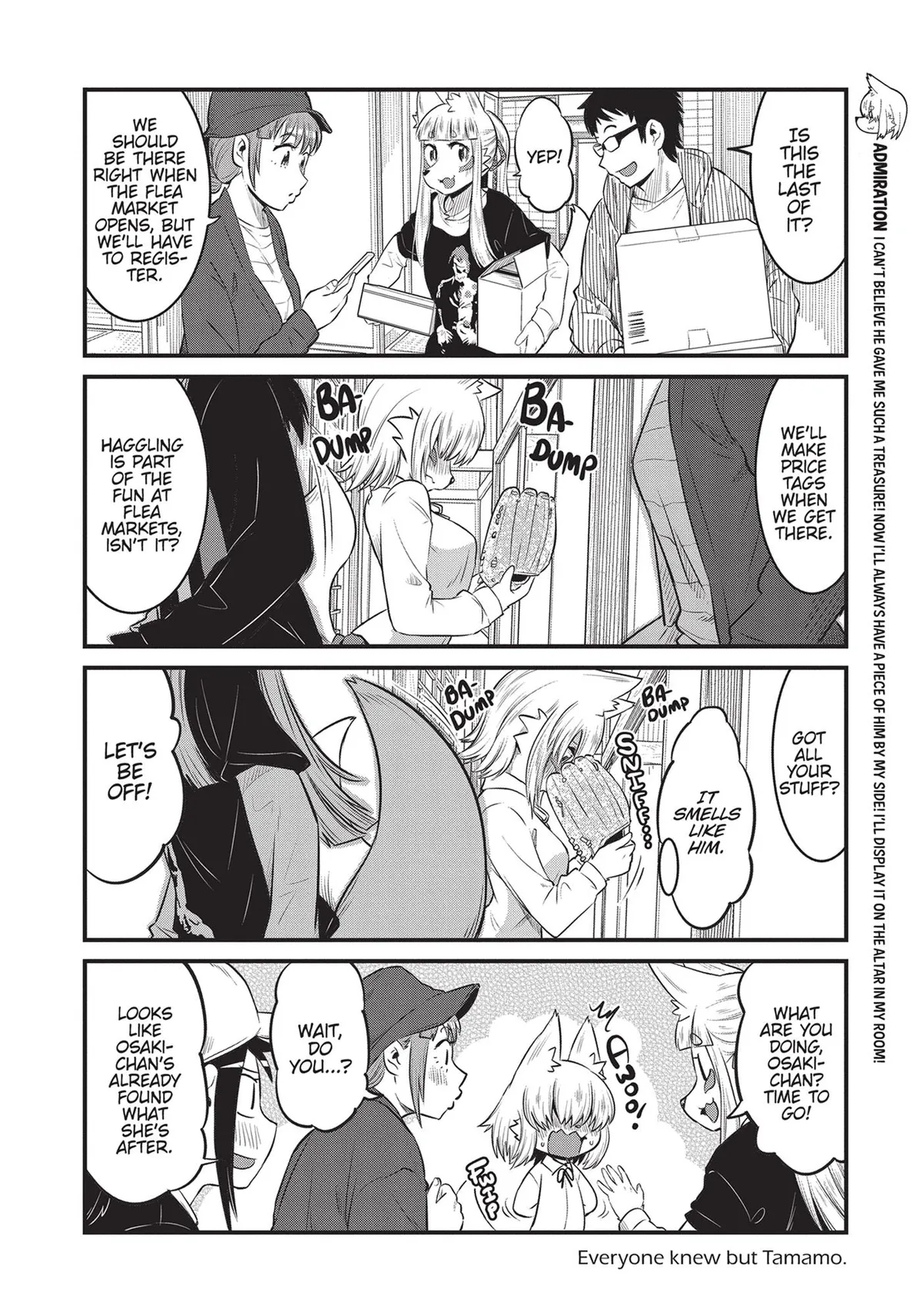 High School Inari Tamamo-chan! Chapter 69 page 9 - 
