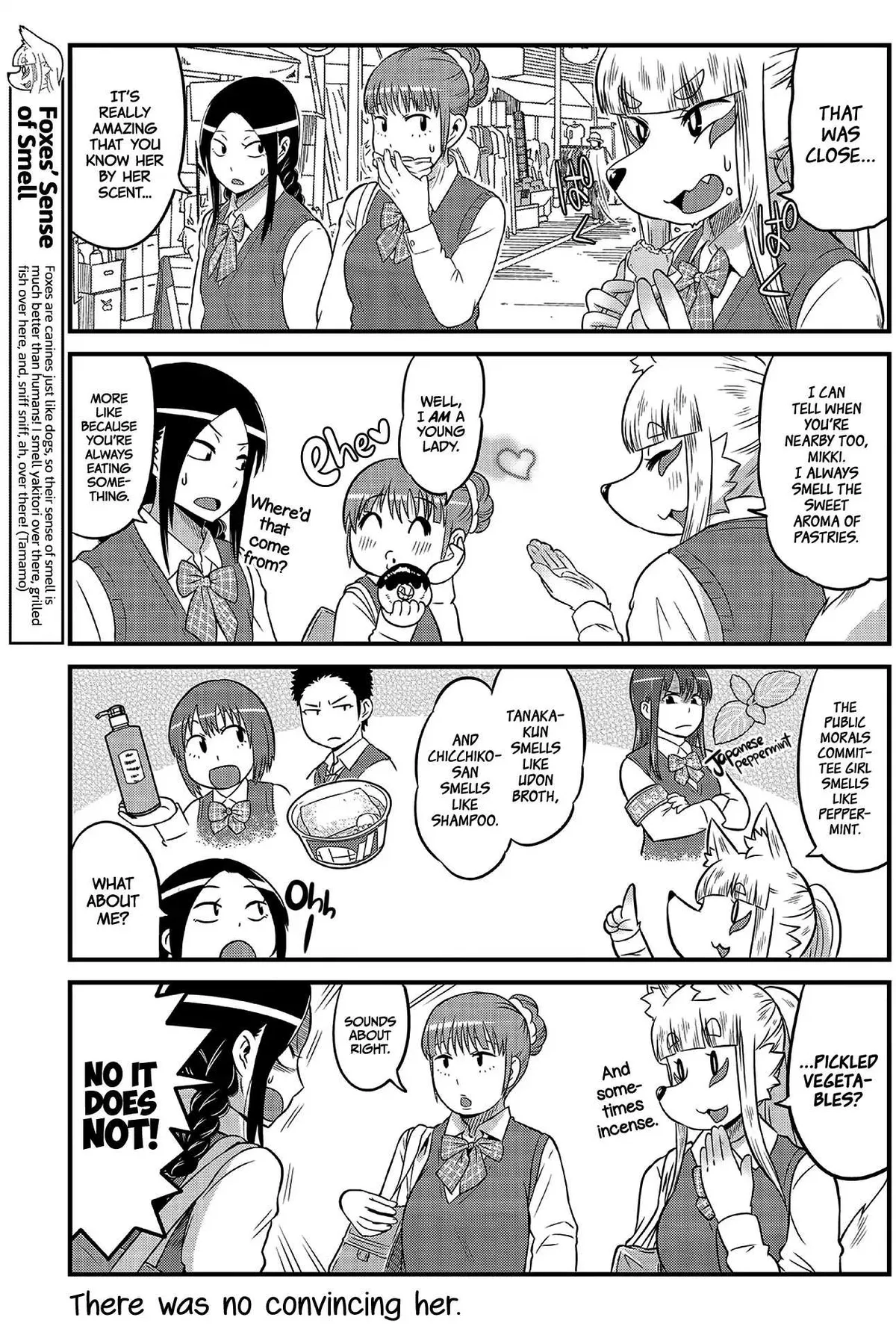 High School Inari Tamamo-chan! Chapter 7 page 5 - 