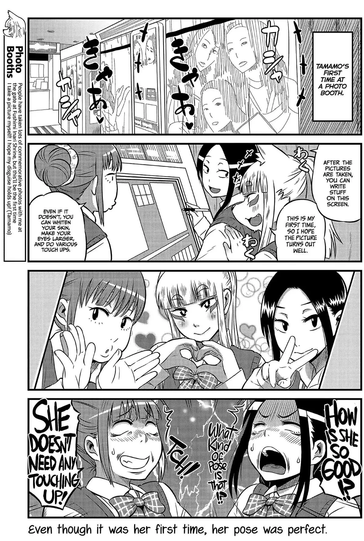 High School Inari Tamamo-chan! Chapter 7 page 7 - 