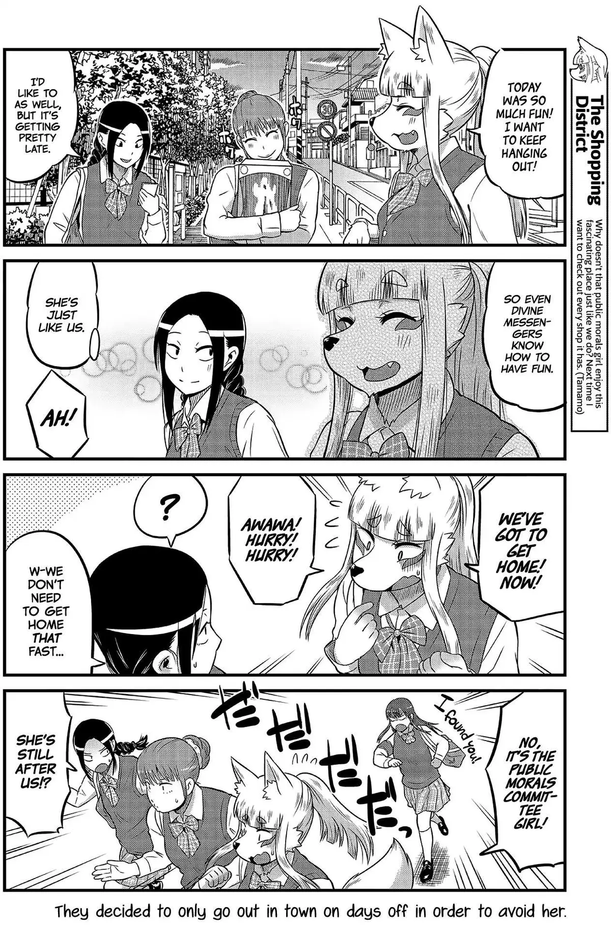 High School Inari Tamamo-chan! Chapter 7 page 8 - 