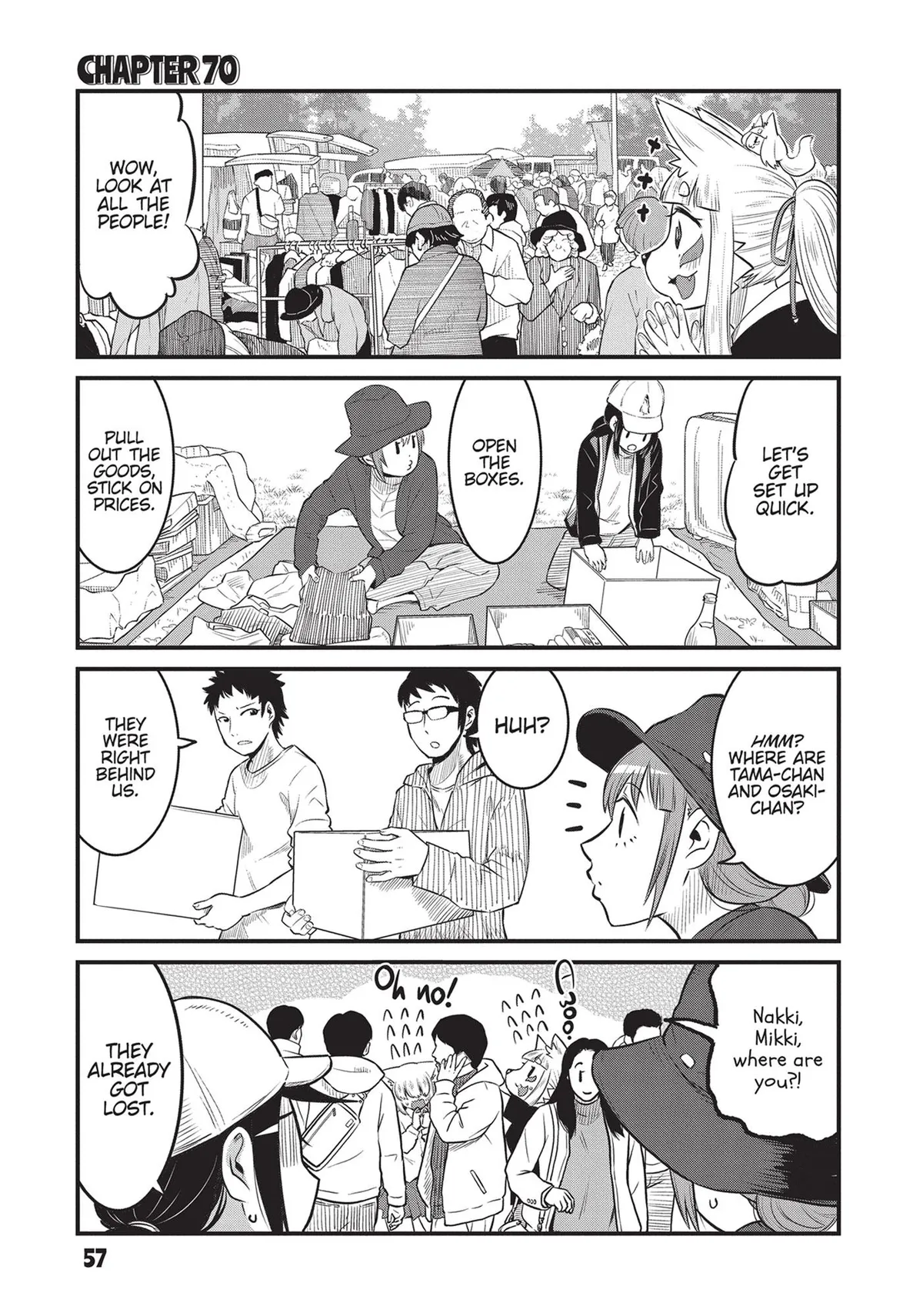 High School Inari Tamamo-chan! Chapter 70 page 2 - 