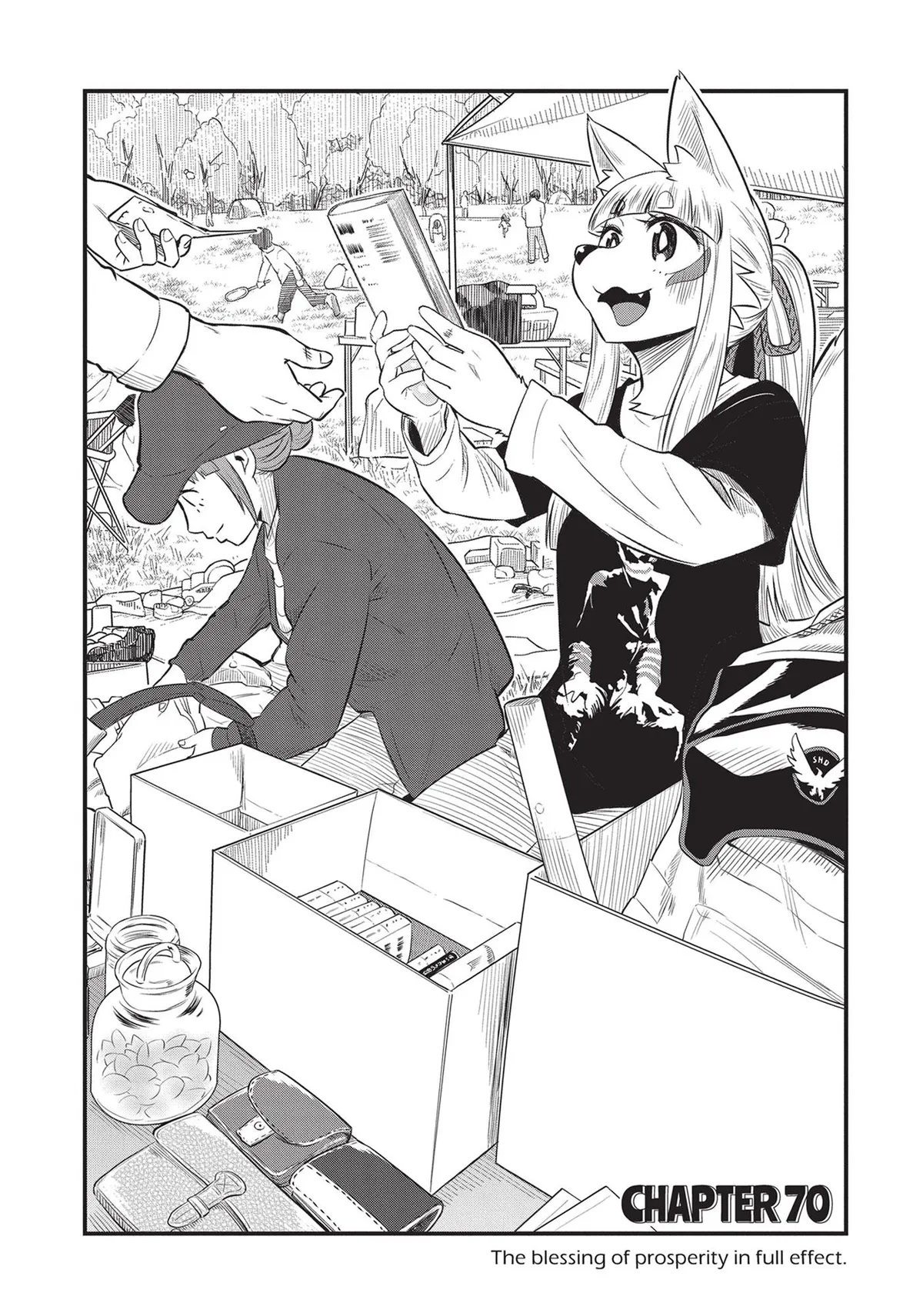 High School Inari Tamamo-chan! Chapter 70 page 3 - 