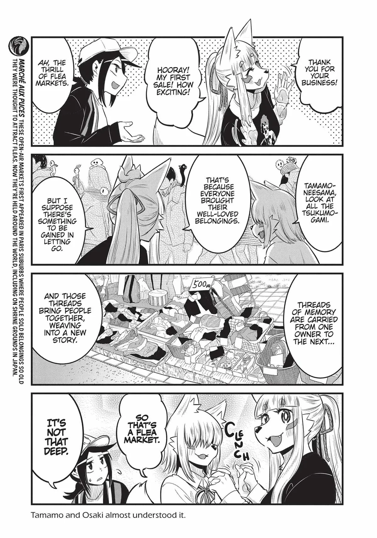 High School Inari Tamamo-chan! Chapter 70 page 4 - 