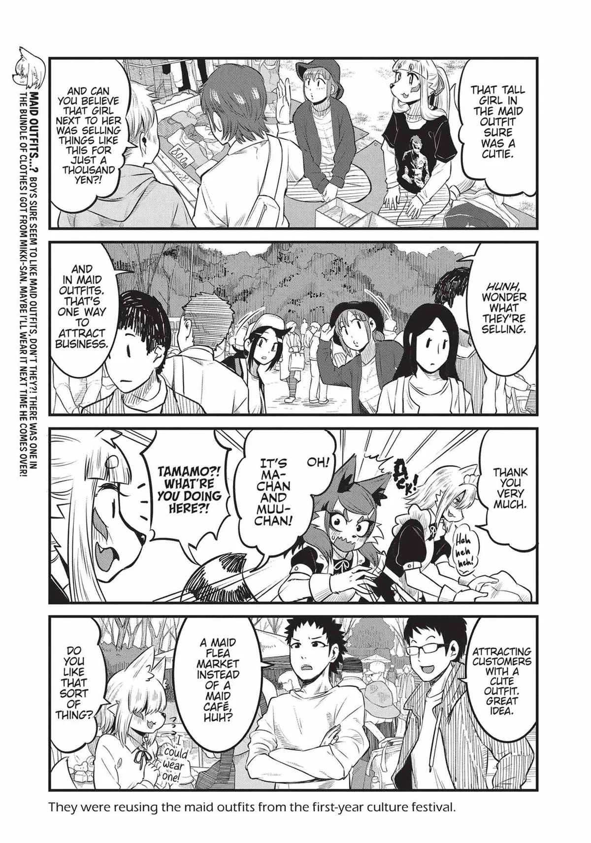 High School Inari Tamamo-chan! Chapter 70 page 6 - 