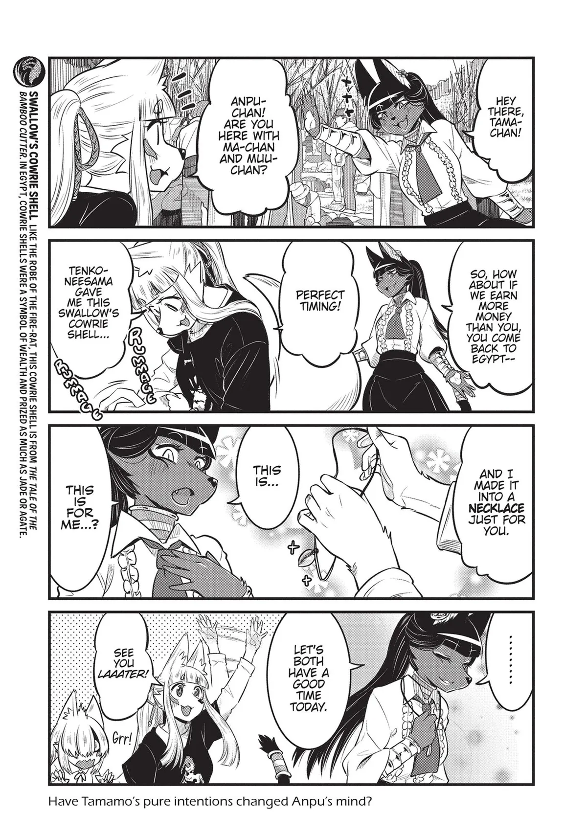 High School Inari Tamamo-chan! Chapter 70 page 8 - 