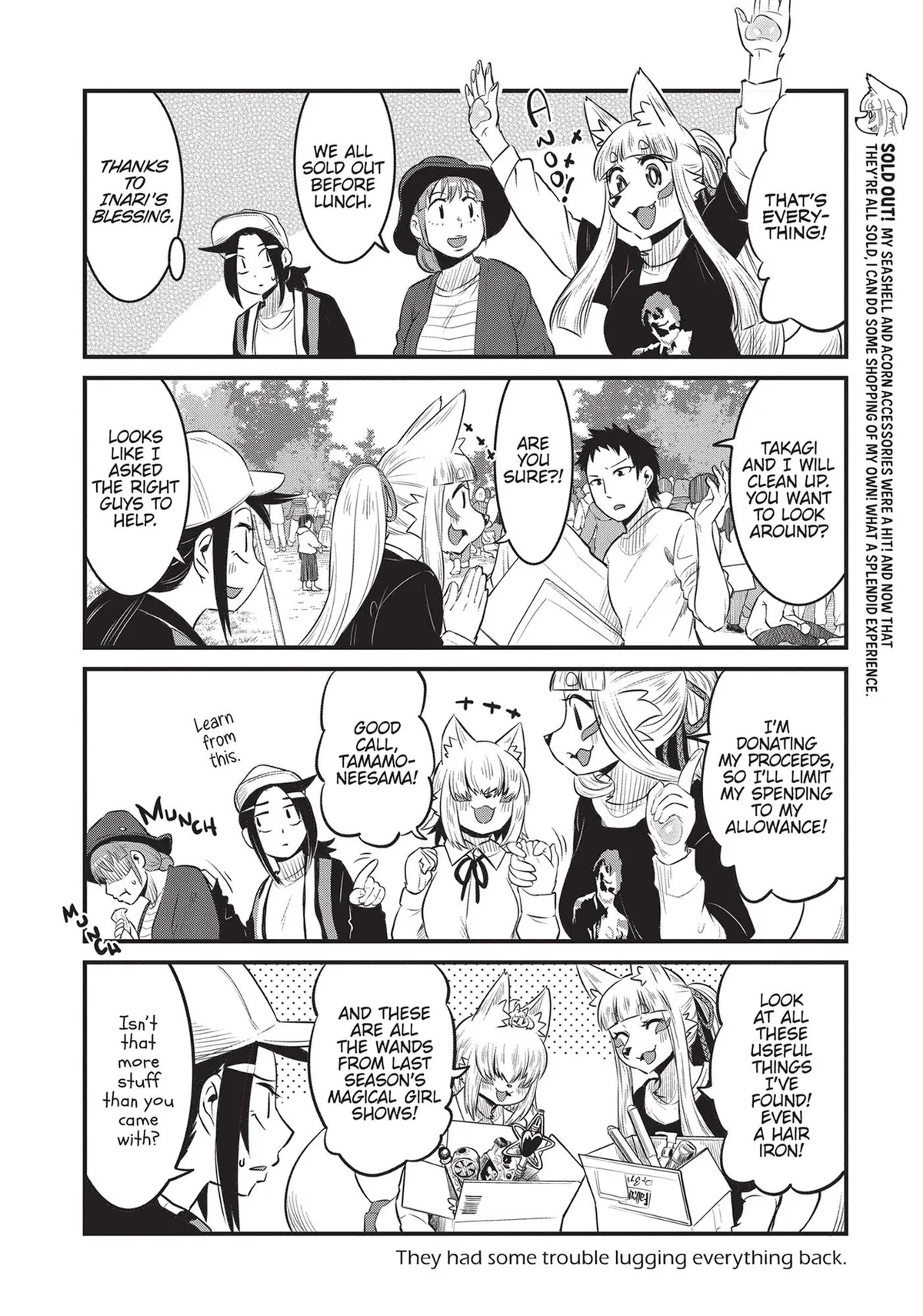 High School Inari Tamamo-chan! Chapter 70 page 9 - 