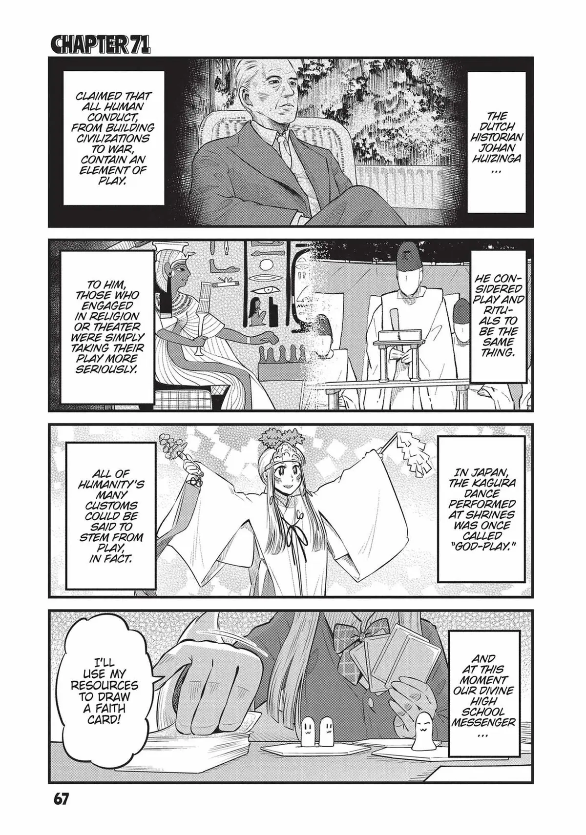 High School Inari Tamamo-chan! Chapter 71 page 2 - 