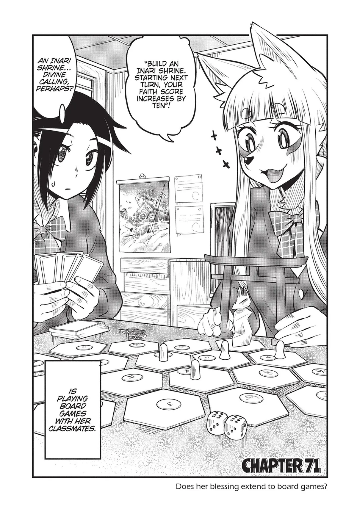 High School Inari Tamamo-chan! Chapter 71 page 3 - 