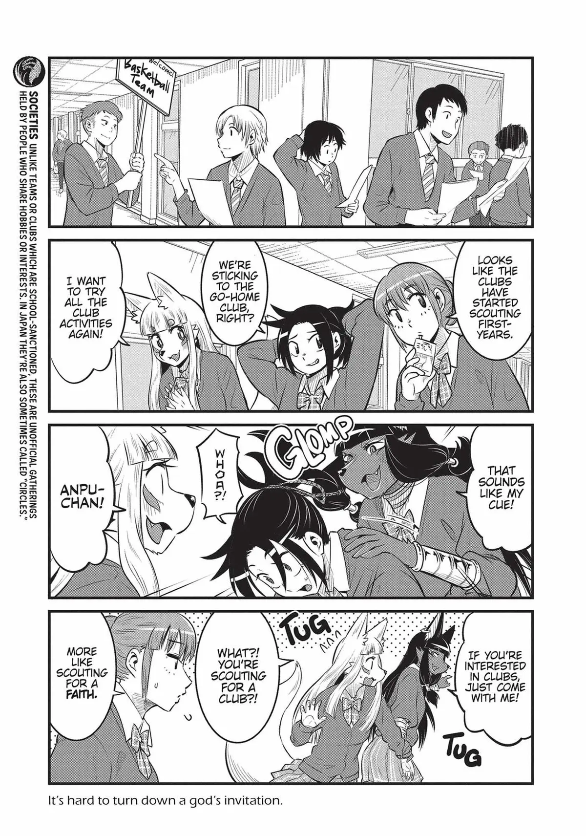 High School Inari Tamamo-chan! Chapter 71 page 4 - 