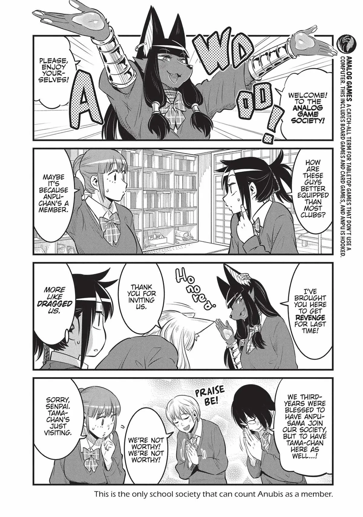 High School Inari Tamamo-chan! Chapter 71 page 5 - 