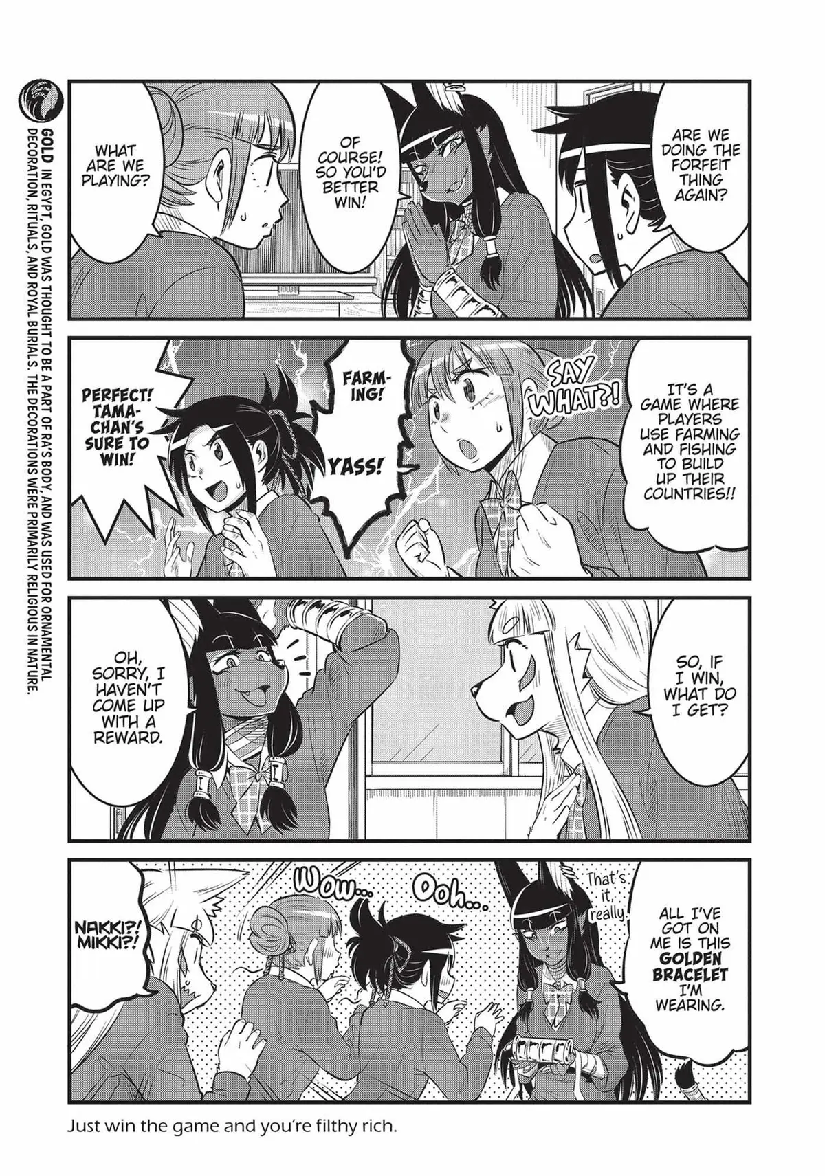 High School Inari Tamamo-chan! Chapter 71 page 6 - 