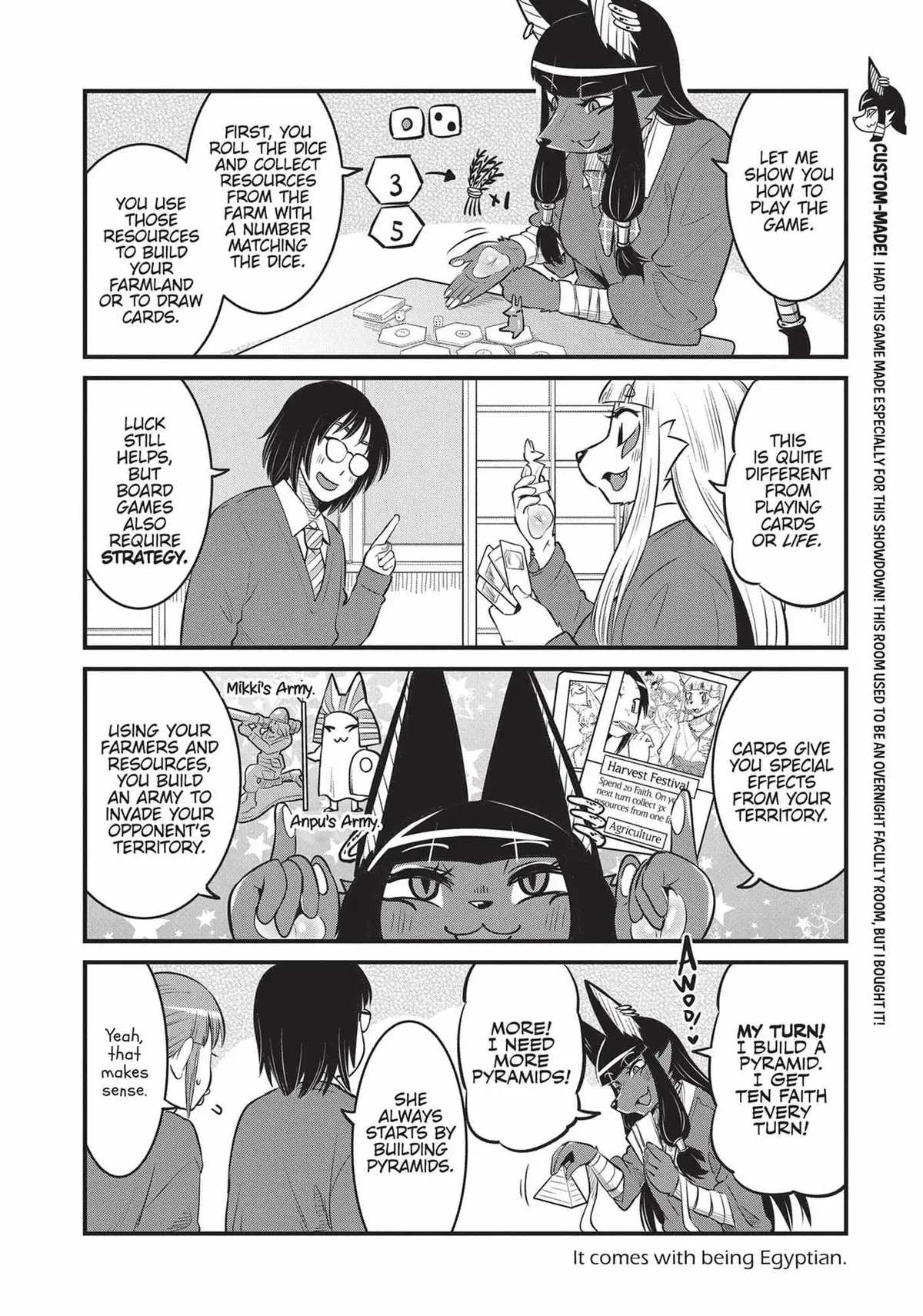 High School Inari Tamamo-chan! Chapter 71 page 7 - 