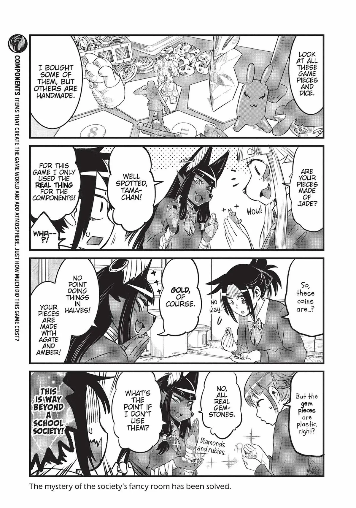 High School Inari Tamamo-chan! Chapter 71 page 8 - 