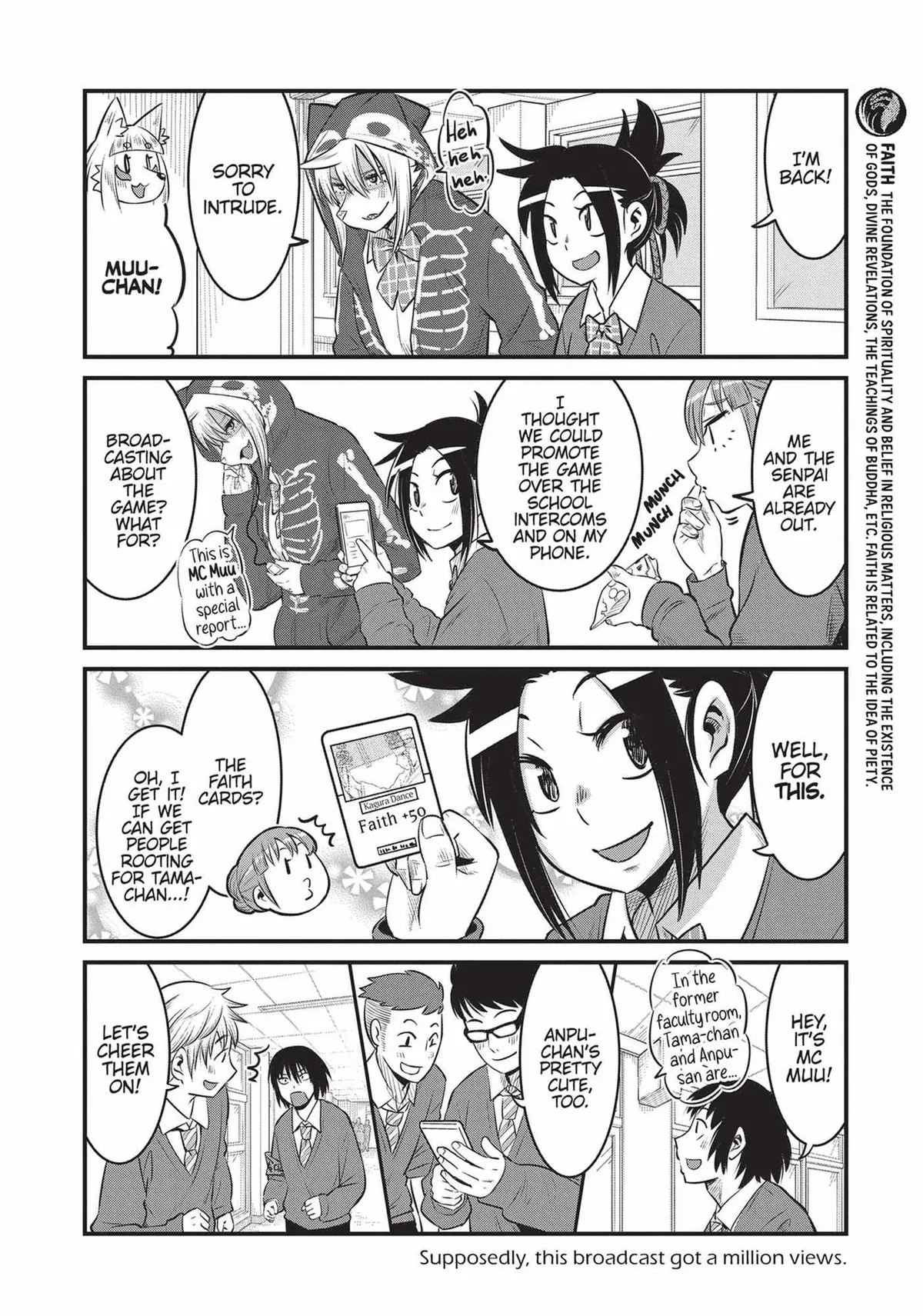 High School Inari Tamamo-chan! Chapter 72 page 6 - 