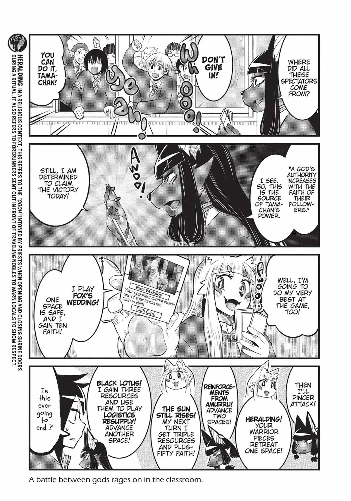 High School Inari Tamamo-chan! Chapter 72 page 7 - 