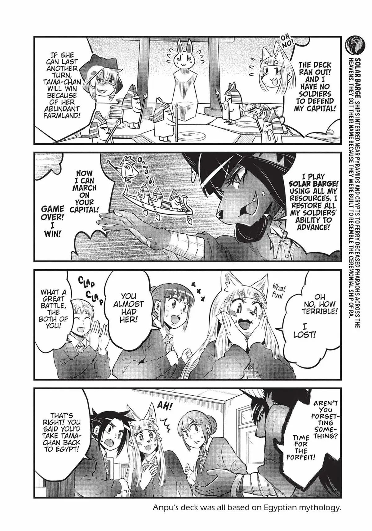 High School Inari Tamamo-chan! Chapter 72 page 8 - 