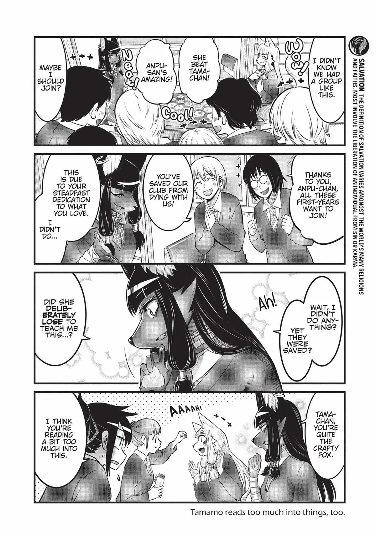 High School Inari Tamamo-chan! Chapter 72 page 10 - 