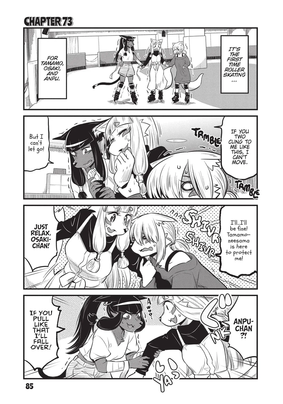 High School Inari Tamamo-chan! Chapter 73 page 2 - 