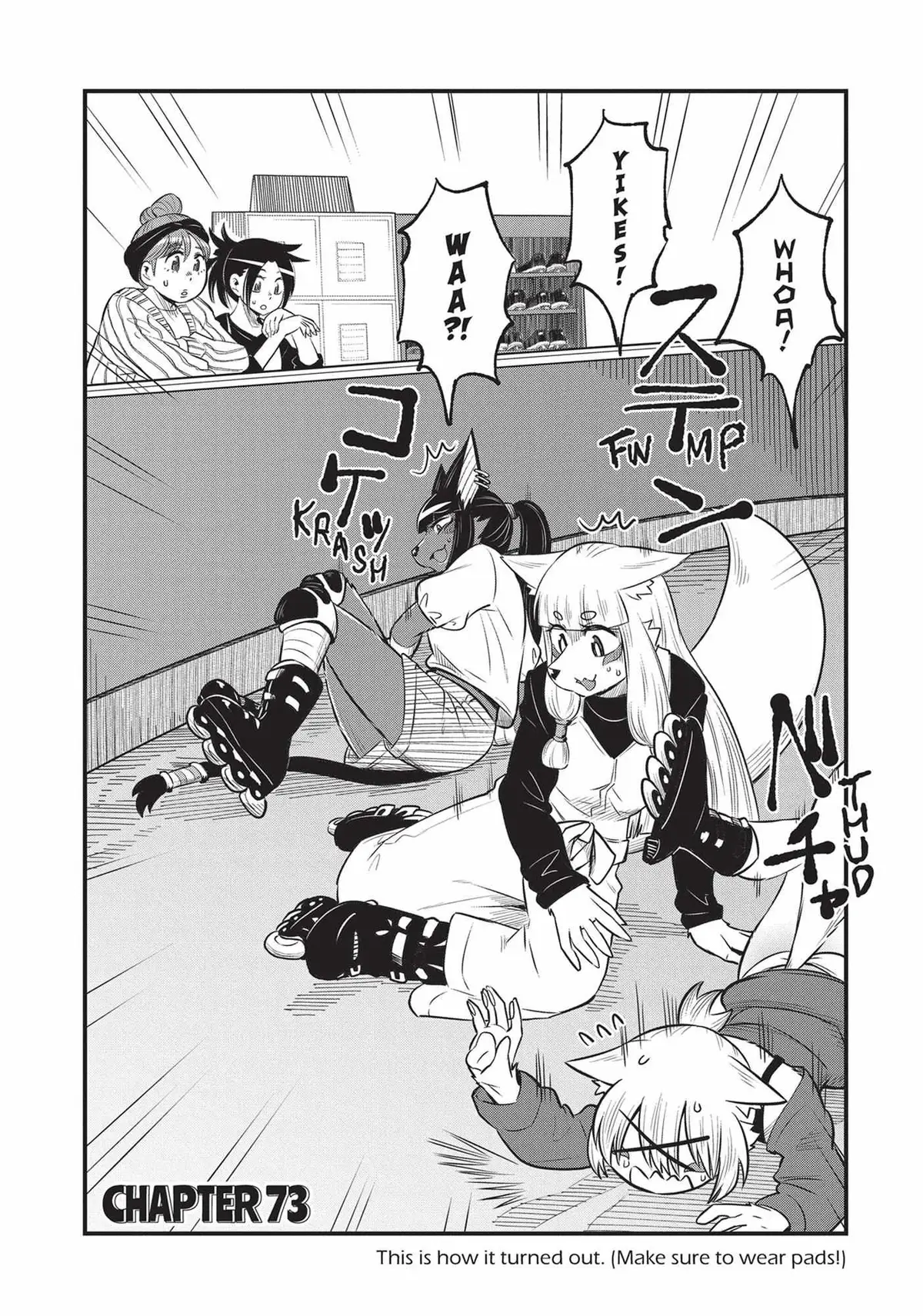 High School Inari Tamamo-chan! Chapter 73 page 3 - 