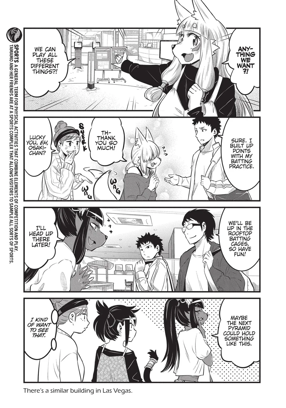High School Inari Tamamo-chan! Chapter 73 page 4 - 