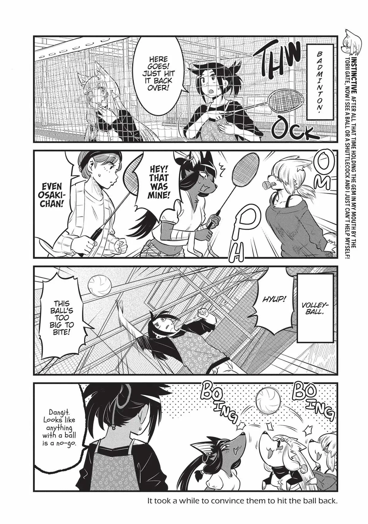 High School Inari Tamamo-chan! Chapter 73 page 7 - 
