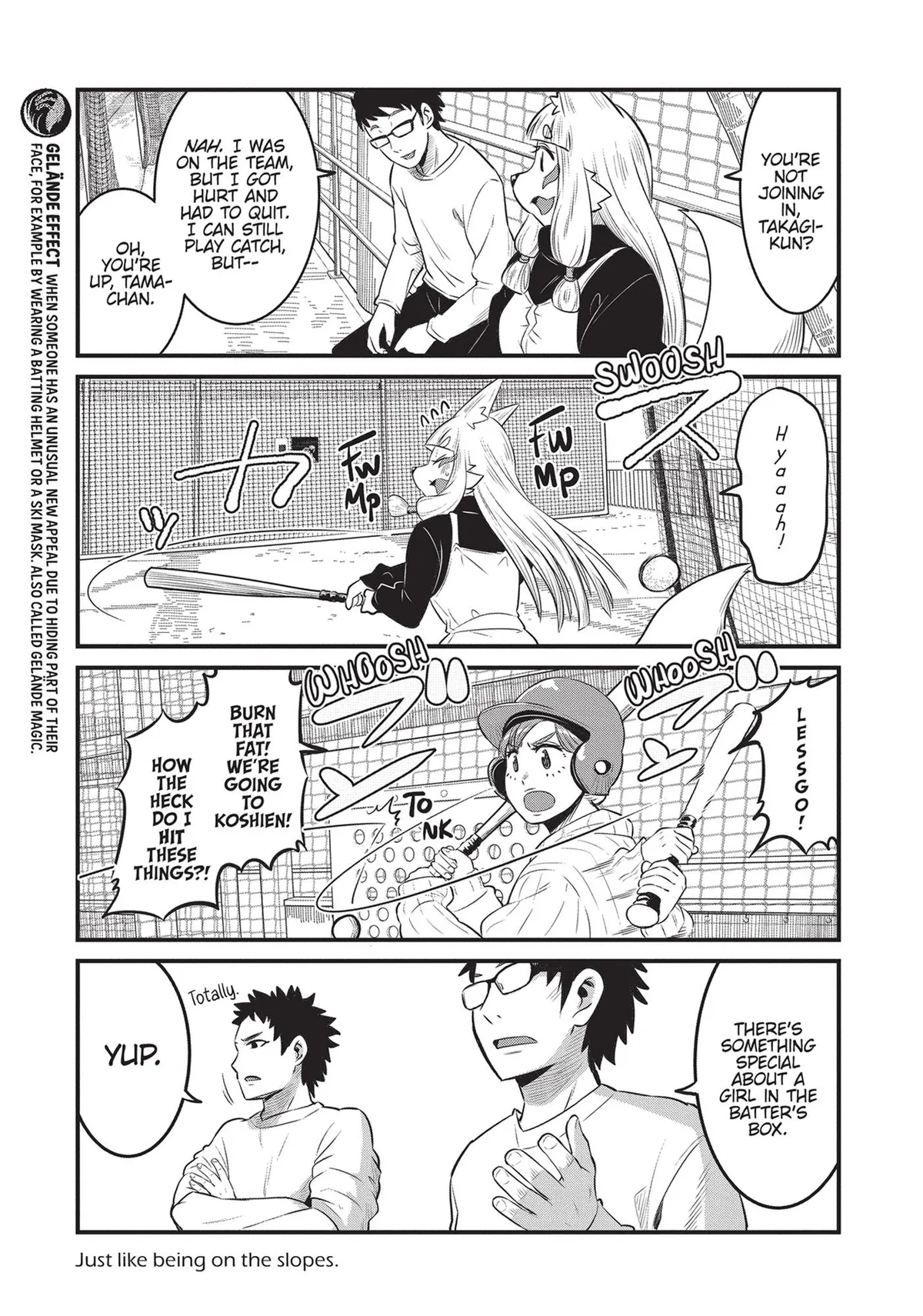 High School Inari Tamamo-chan! Chapter 74 page 4 - 