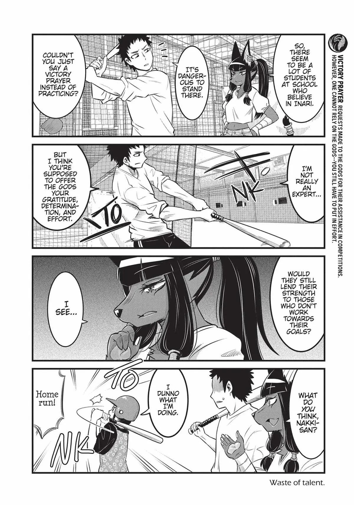 High School Inari Tamamo-chan! Chapter 74 page 5 - 