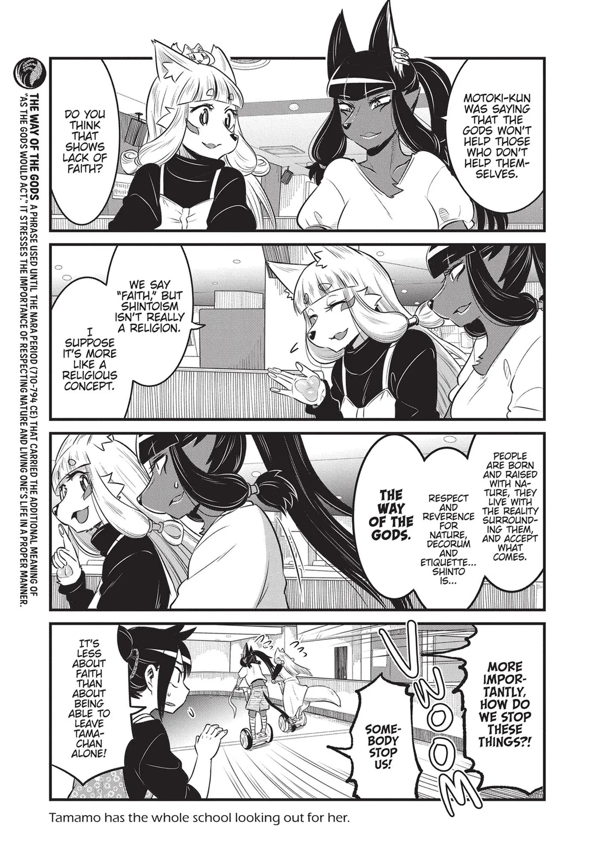 High School Inari Tamamo-chan! Chapter 74 page 6 - 