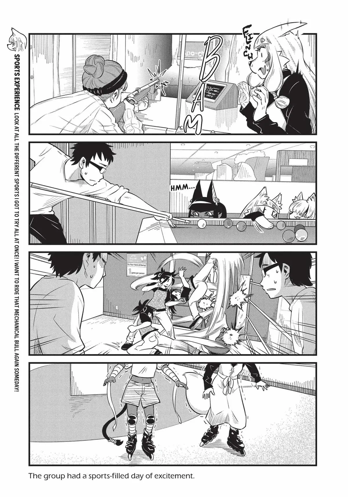 High School Inari Tamamo-chan! Chapter 74 page 8 - 