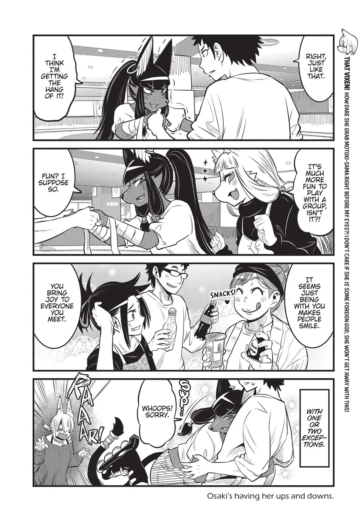 High School Inari Tamamo-chan! Chapter 74 page 9 - 