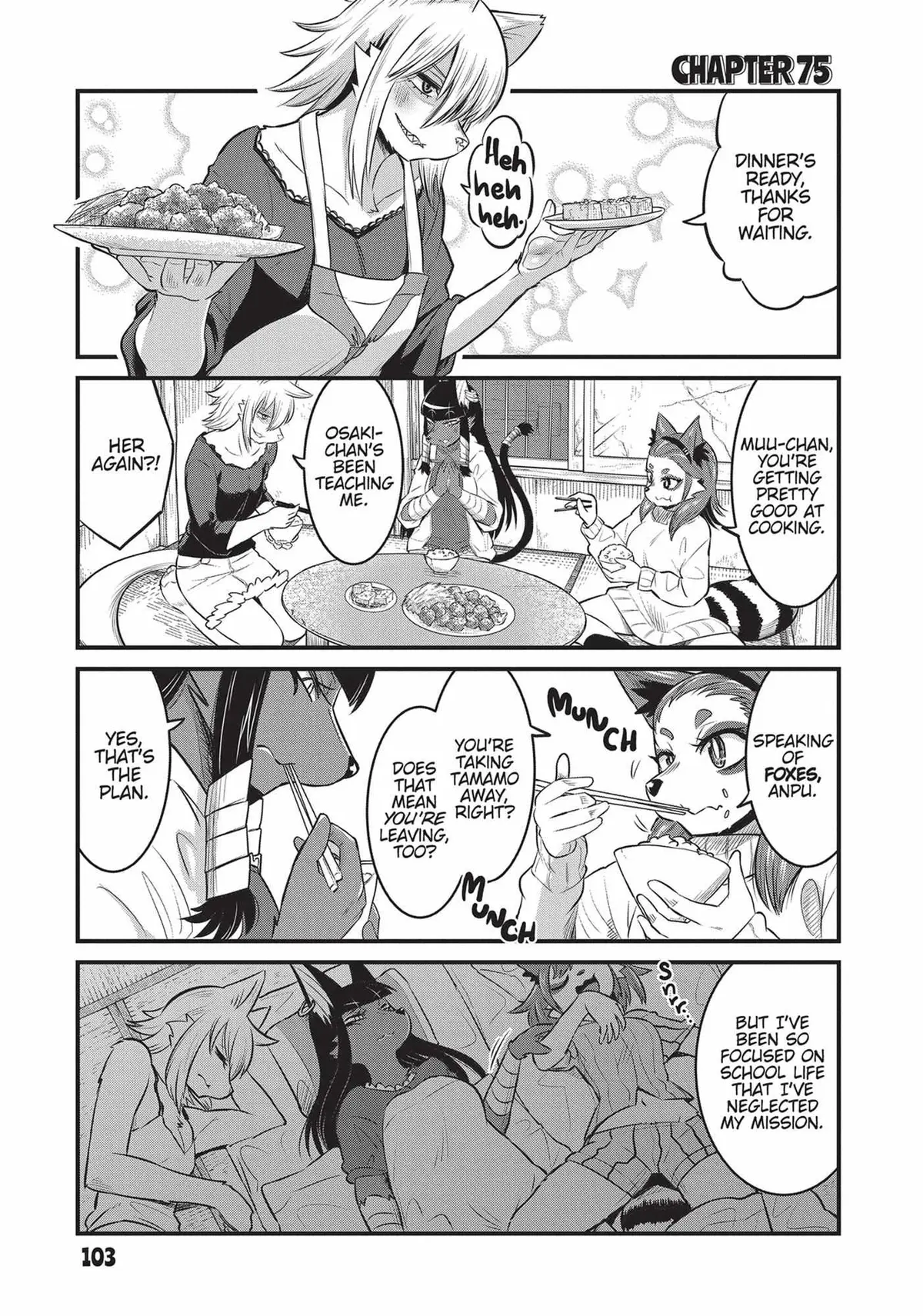 High School Inari Tamamo-chan! Chapter 75 page 2 - 