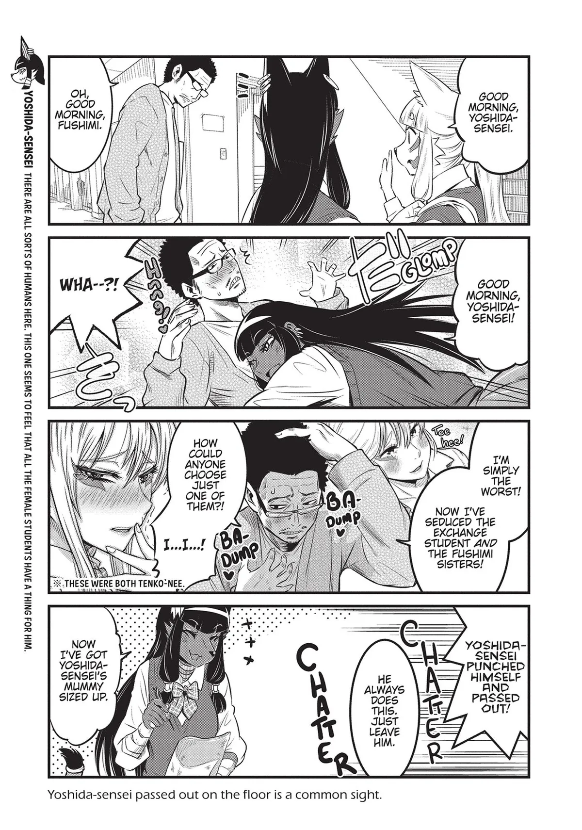 High School Inari Tamamo-chan! Chapter 75 page 4 - 