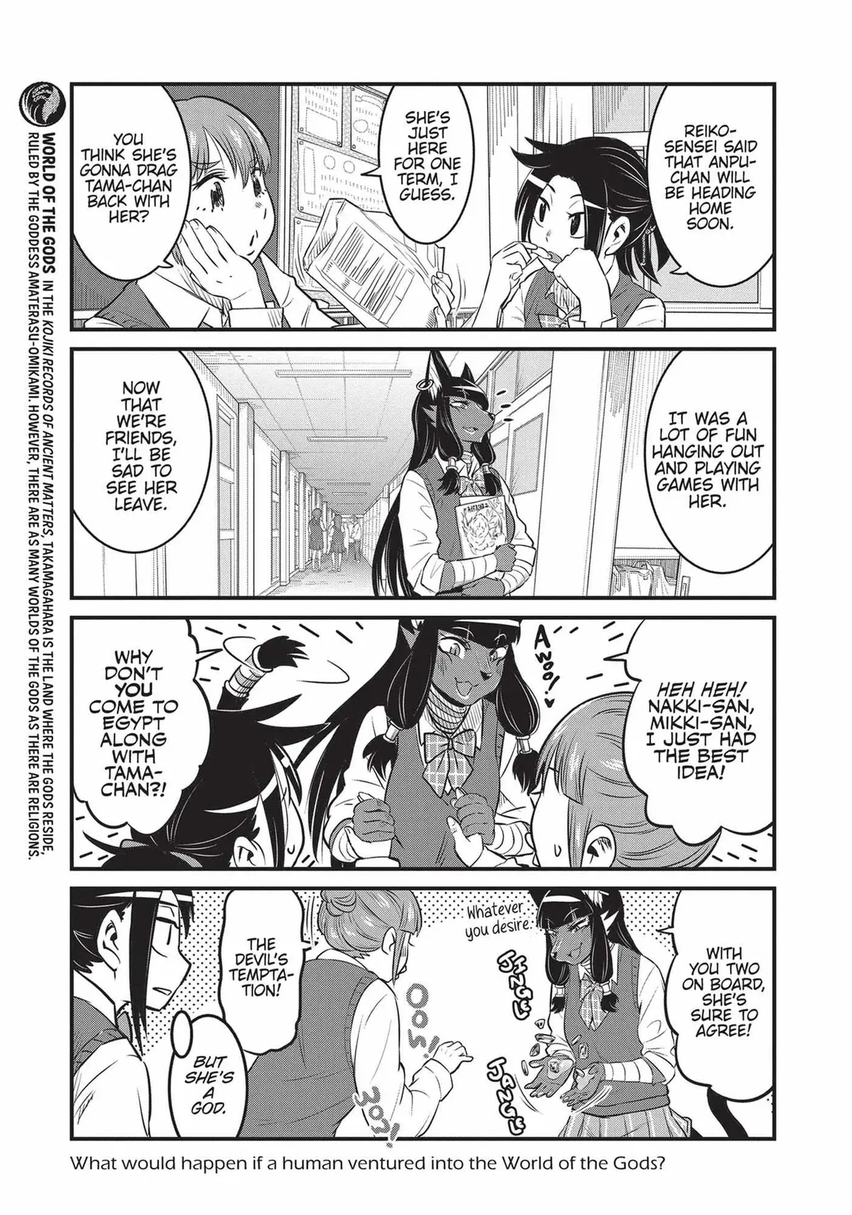 High School Inari Tamamo-chan! Chapter 75 page 6 - 