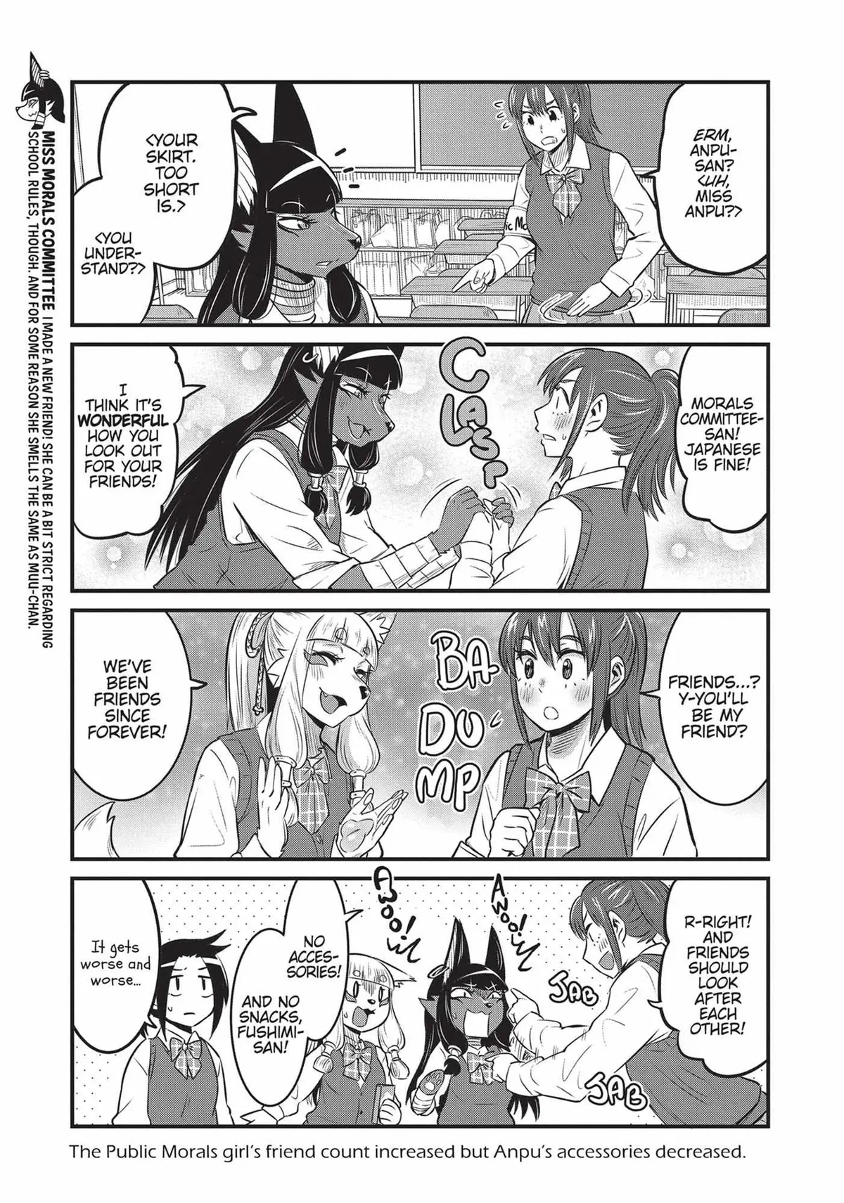 High School Inari Tamamo-chan! Chapter 75 page 8 - 