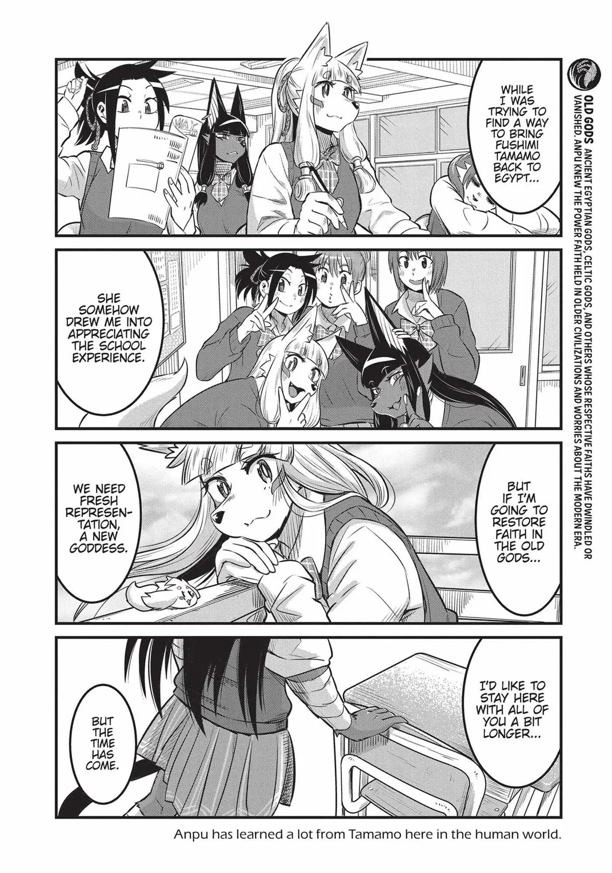 High School Inari Tamamo-chan! Chapter 75 page 9 - 