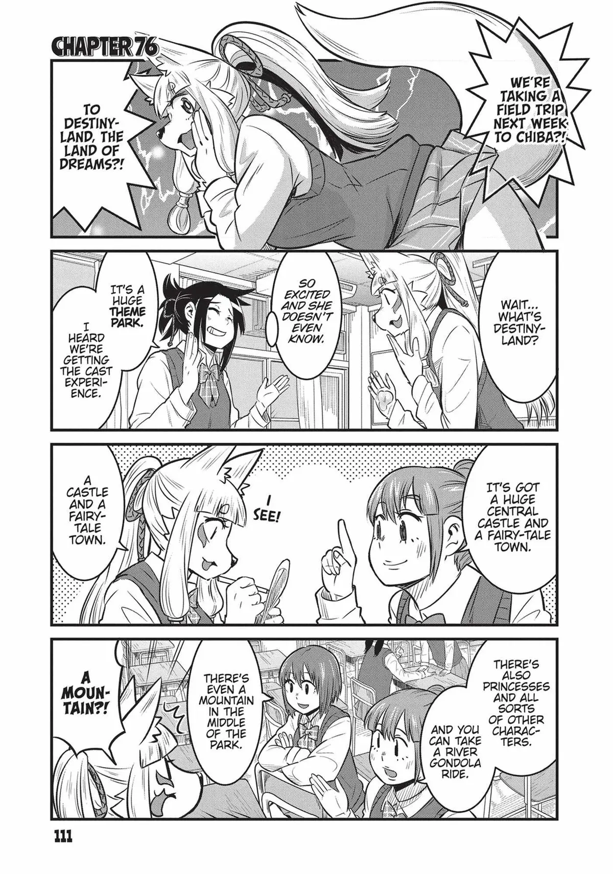 High School Inari Tamamo-chan! Chapter 76 page 2 - 