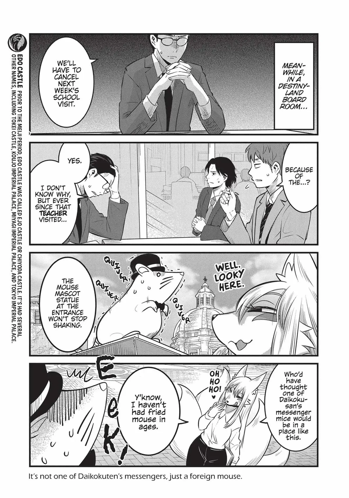High School Inari Tamamo-chan! Chapter 76 page 4 - 