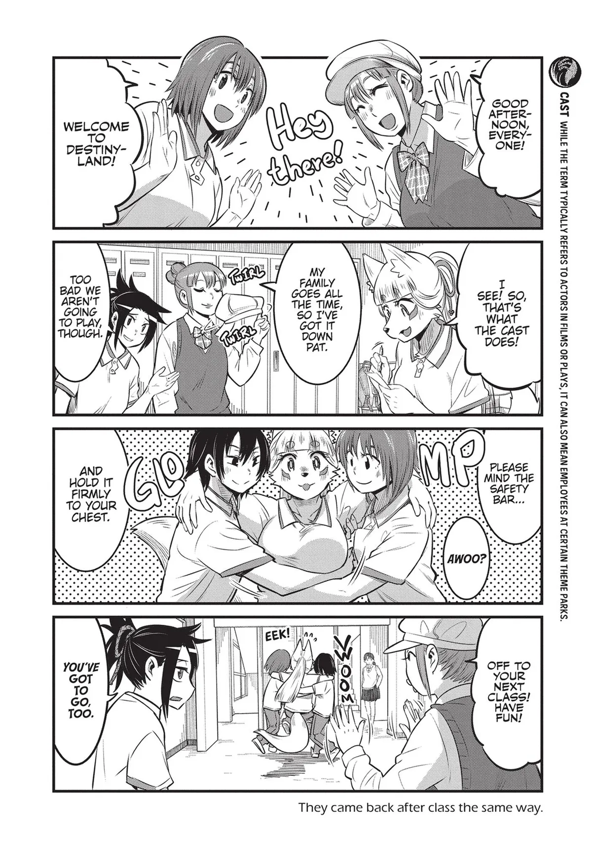 High School Inari Tamamo-chan! Chapter 76 page 5 - 