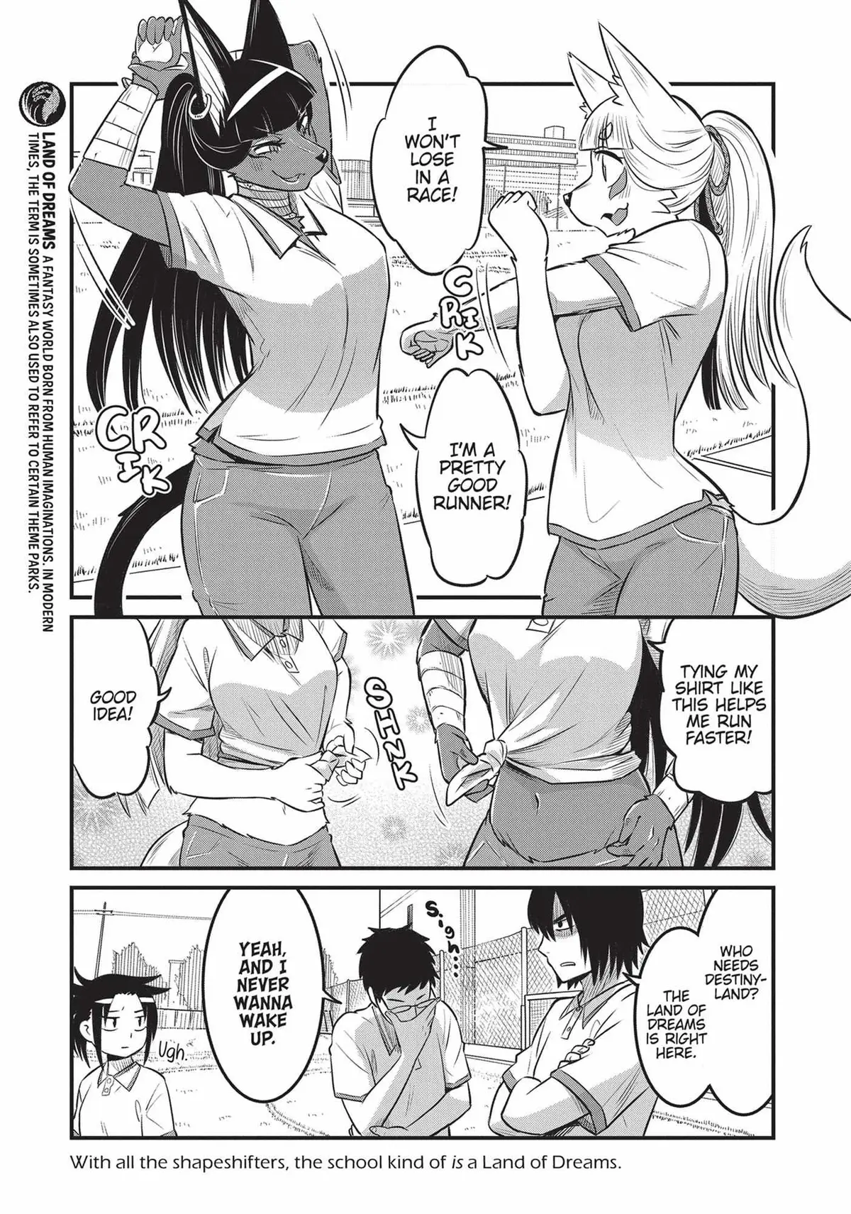 High School Inari Tamamo-chan! Chapter 76 page 6 - 