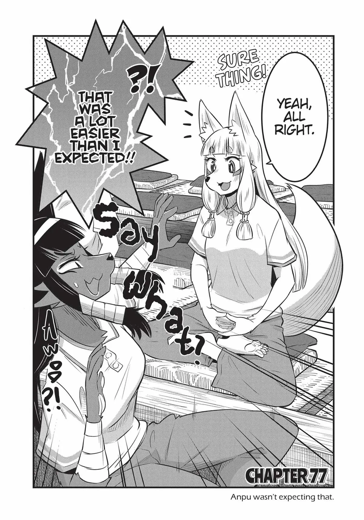 High School Inari Tamamo-chan! Chapter 77 page 3 - 