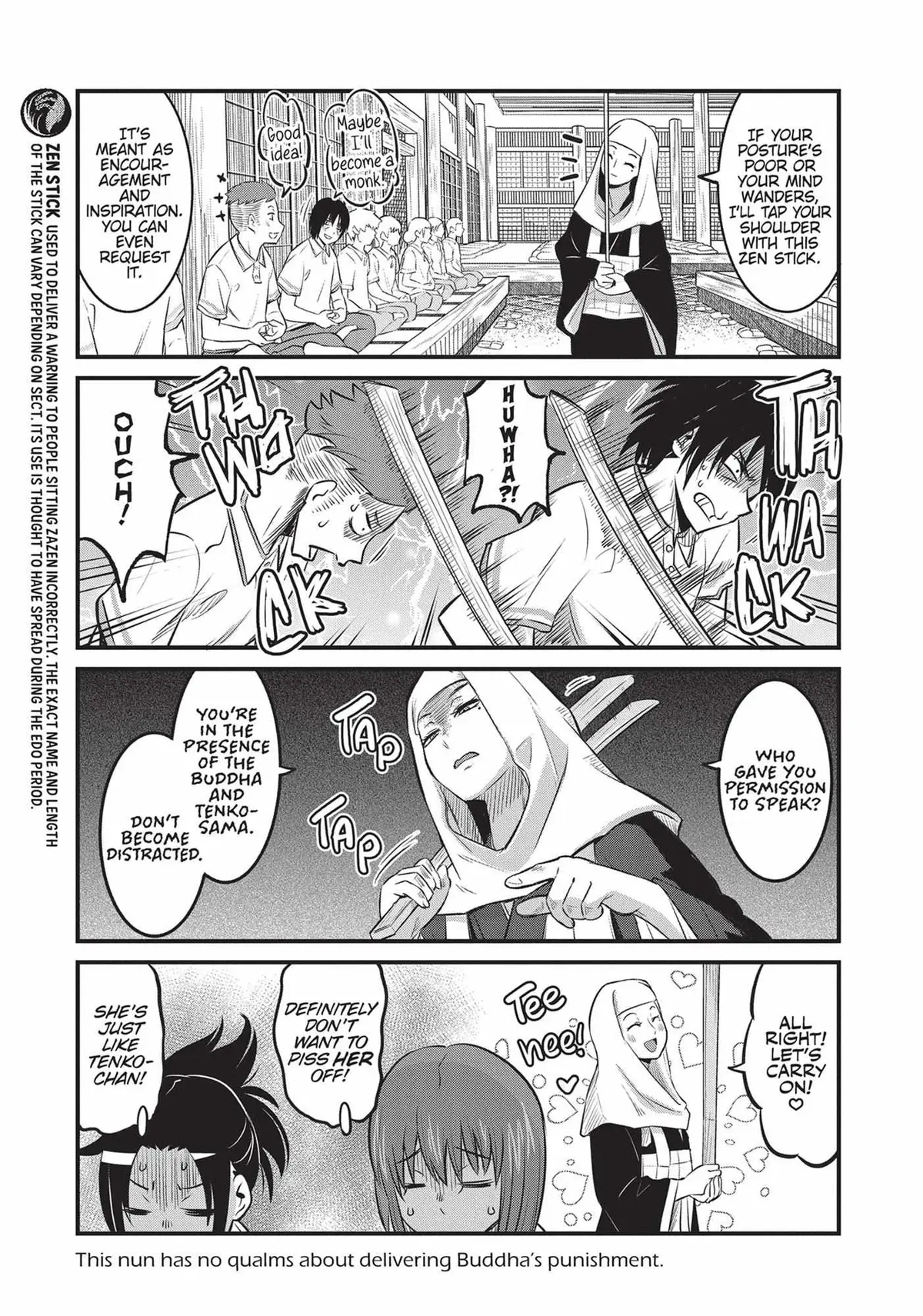 High School Inari Tamamo-chan! Chapter 77 page 6 - 