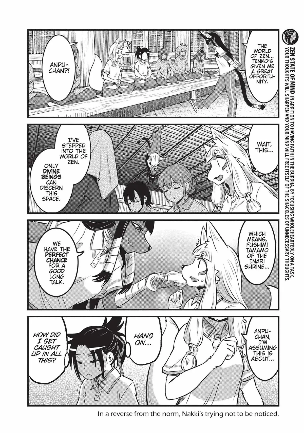 High School Inari Tamamo-chan! Chapter 77 page 7 - 